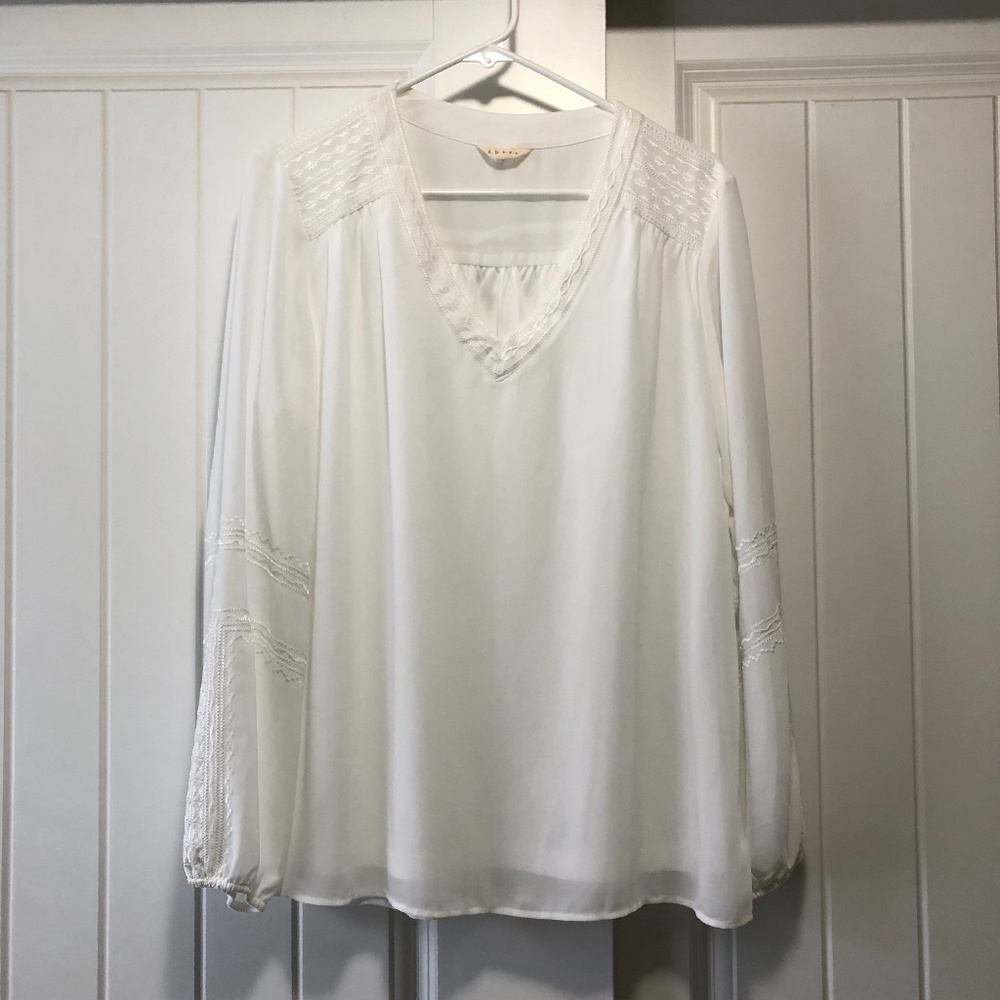 Beautiful Embroidered Blouse by Adiva